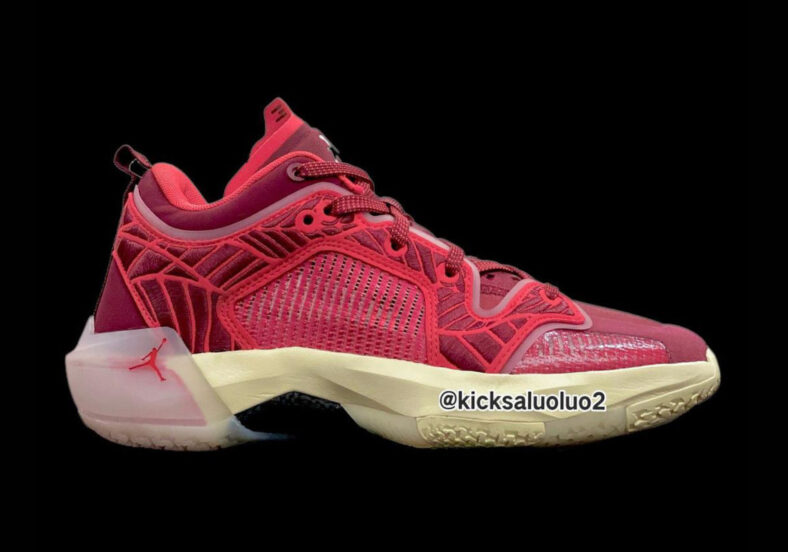 Air Jordan 37 Low „Vivid Red“ – Erscheinungsdatum