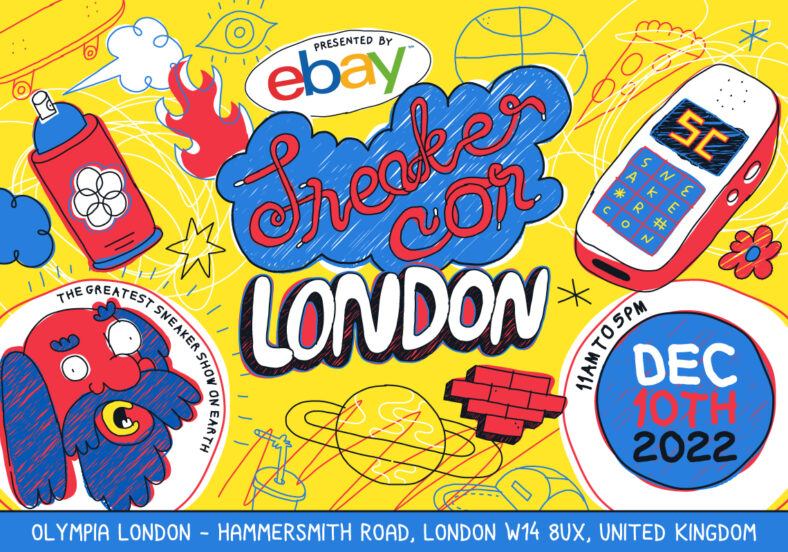 Sneaker Con London Veranstaltungsinfo