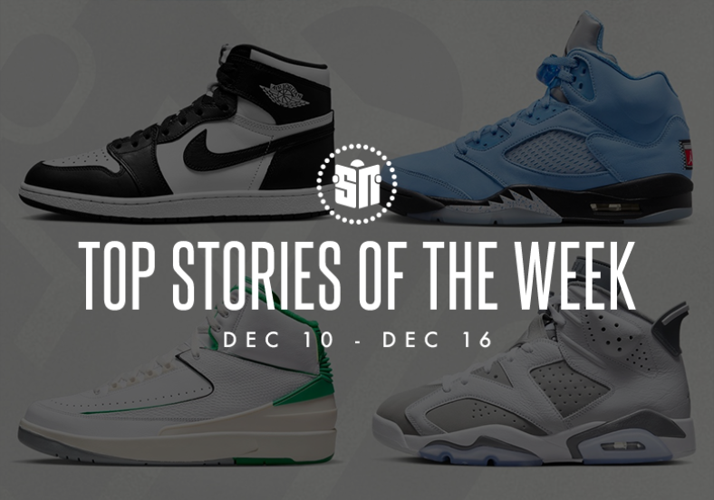 Sneaker News Release Updates 10. Dezember 2022