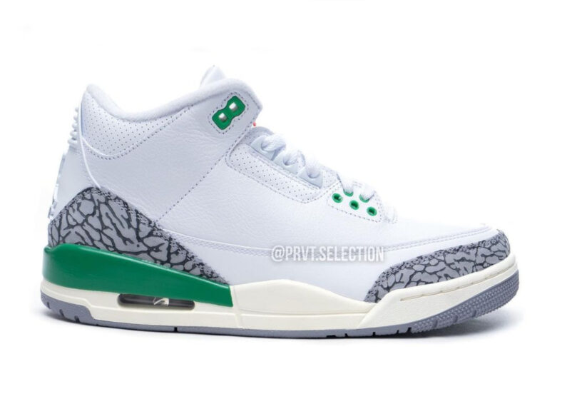 Damen Air Jordan 3 “Lucky Green” CK9646-136
