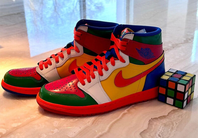Fat Joe Air Jordan 1 „Zauberwürfel“