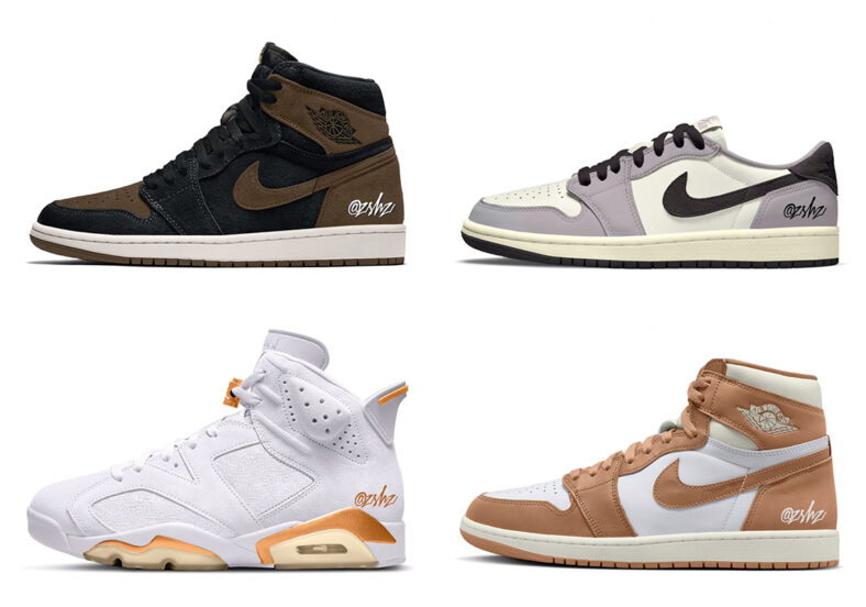 Air Jordan Retro Herbst 2023 Vorschau