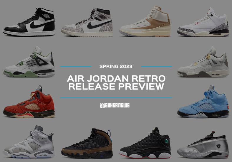 Erscheinungstermine für Air Jordan Spring 2023