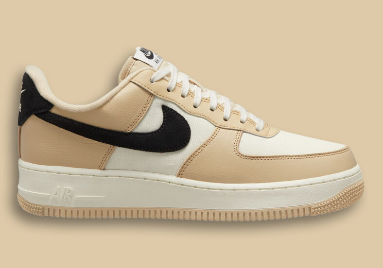 Nike Air Force 1 Low “Team Gold/Schwarz” DV7186-700