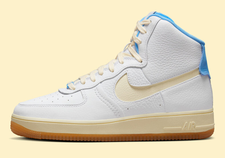 Nike Air Force 1 Sculpt “Sail/University Blue” FD9868-100
