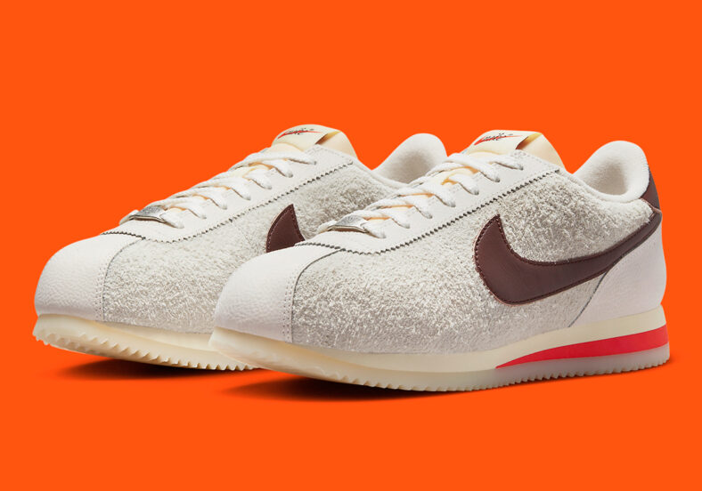Nike Cortez “Sail/Light Orewood Brown” FD2013-100