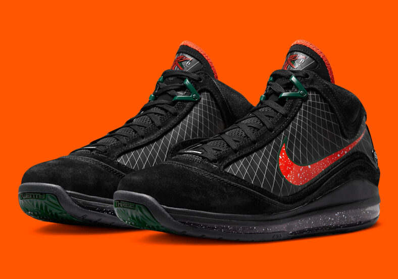 Nike LeBron 7 “FAMU” Florida A&M DX8554-001