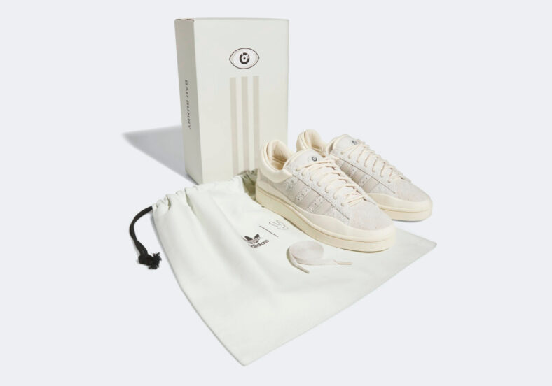 Bad Bunny x adidas Campus “Wolkenweiß”