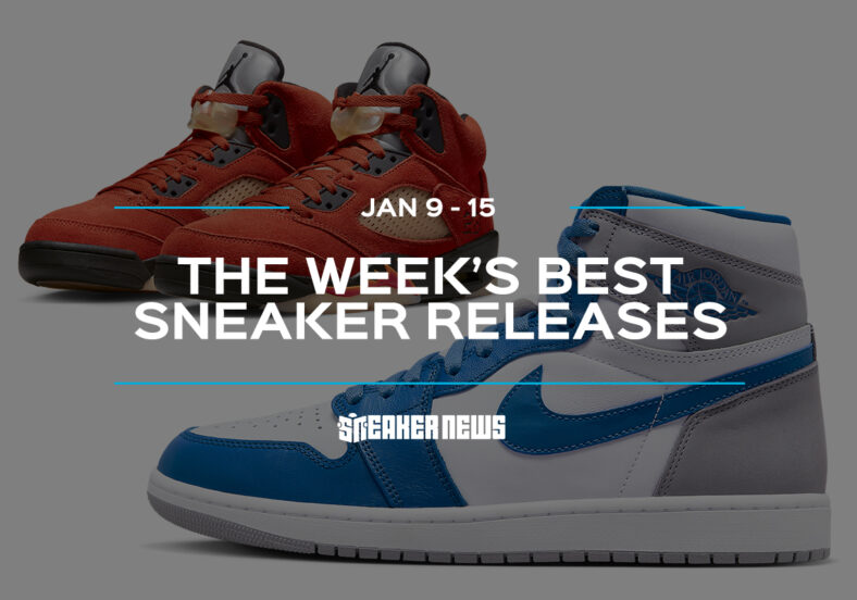 Die besten Sneaker-Releases 2023 – 9. bis 15. Januar