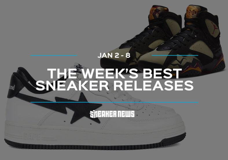Kommende Sneaker-Veröffentlichungen 2023 – 2. Januar bis 8. Januar